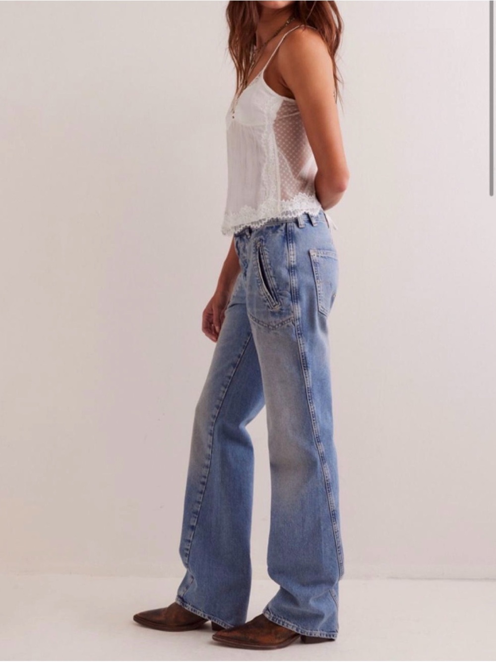 Free People Carnivale Bootcut Jeans